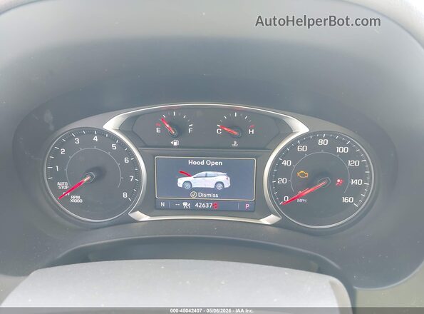 3GKALSEX6LL326846 2020 GMC TERRAIN Серый Вид задних сидений