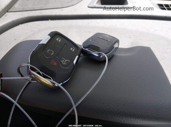3GKALSEX6LL326846 2020 GMC TERRAIN Серый Вид панели приборов