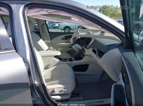 3GKALSEX6LL326846 2020 GMC TERRAIN Серый Вид салона спереди