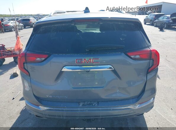 3GKALSEX6LL326846 2020 GMC TERRAIN Серый 