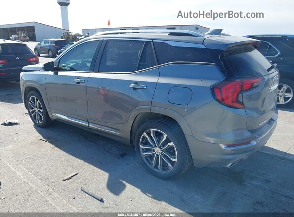 3GKALSEX6LL326846 2020 GMC TERRAIN Серый Задняя левая четверть