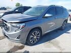2020 Gmc Terrain Fwd Denali Серый vin: 3GKALSEX6LL326846