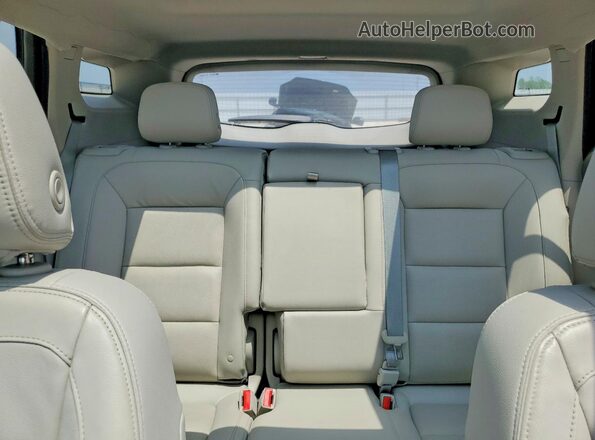 3GKALSEX7JL190014 2018 GMC TERRAIN Белый Вид задних сидений