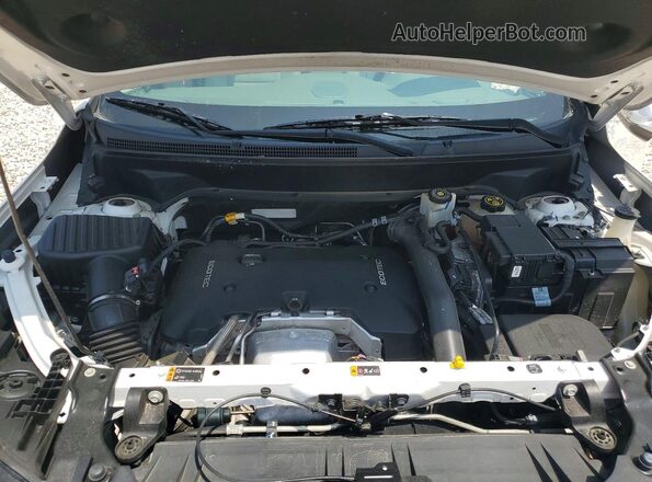 3GKALSEX7JL190014 2018 GMC TERRAIN Белый Вид подкапотного пространства