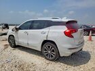 2018 Gmc Terrain Denali Белый vin: 3GKALSEX7JL190014