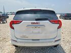 2018 Gmc Terrain Denali Белый vin: 3GKALSEX7JL190014
