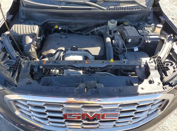 3GKALSEX8JL383112 2018 GMC TERRAIN Серый Вид подкапотного пространства
