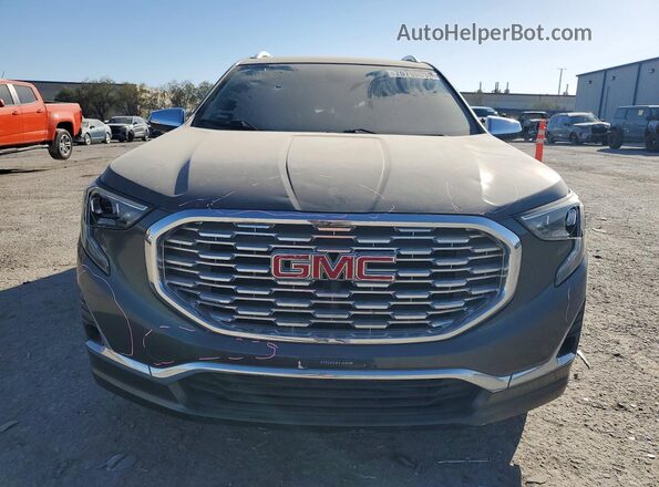 3GKALSEX8JL383112 2018 GMC TERRAIN Серый Вид спереди