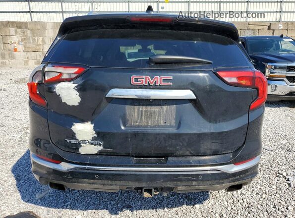 3GKALSEX9KL133444 2019 GMC TERRAIN Black Widok z tyłu