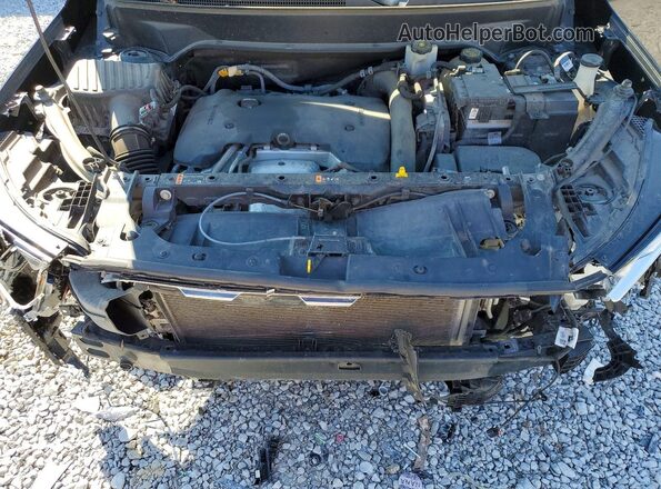 3GKALSEX9KL133444 2019 GMC TERRAIN Black Widok komory silnika
