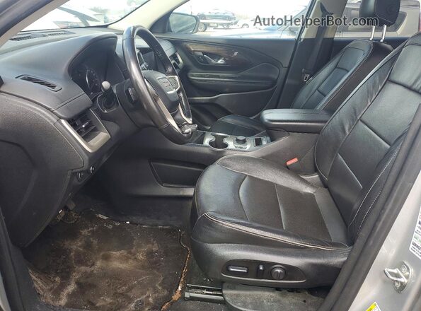 3GKALSEX9KL386117 2019 GMC TERRAIN Silver Widok wnętrza z przodu