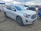 2019 Gmc Terrain Denali Silver vin: 3GKALSEX9KL386117
