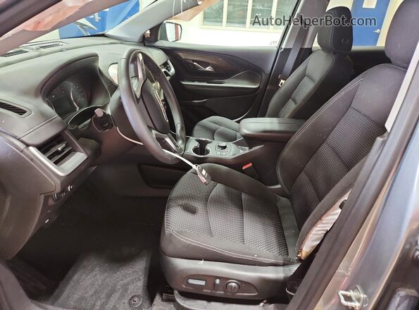 3GKALTEG0RL322029 2024 GMC TERRAIN Серебряный Вид салона спереди
