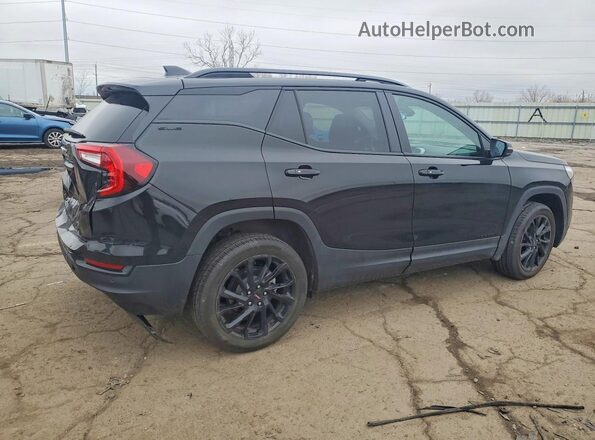 3GKALTEG0RL394753 2024 GMC TERRAIN Black Tył prawy