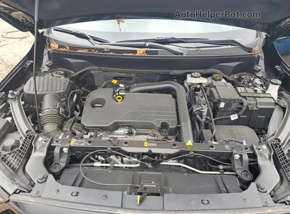 3GKALTEG0RL394753 2024 GMC TERRAIN Black Widok komory silnika