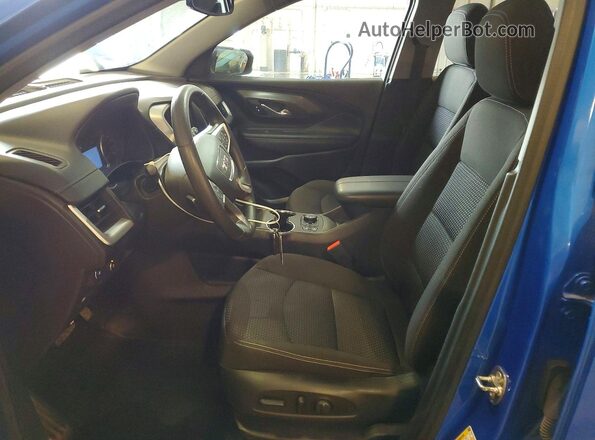 3GKALTEG2RL299322 2024 GMC TERRAIN Синий Вид салона спереди
