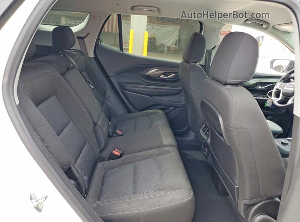 3GKALTEG3PL209009 2023 GMC TERRAIN White Вид задньої частини салону