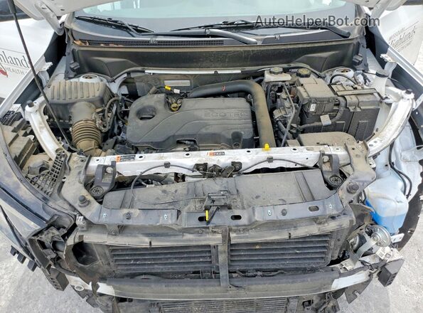3GKALTEG3PL209009 2023 GMC TERRAIN White Вид підкапотного простору