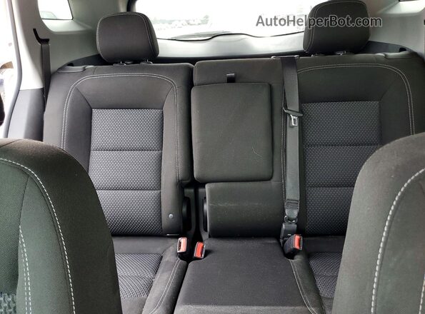 3GKALTEG3PL209009 2023 GMC TERRAIN White Вид задніх сидінь