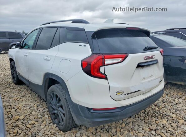 3GKALTEG3PL209009 2023 GMC TERRAIN White Задня ліва чверть