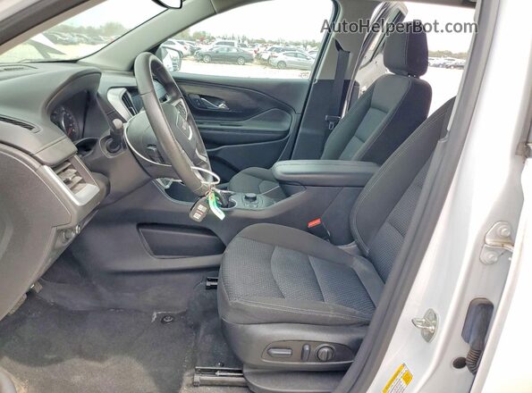 3GKALTEG3PL209009 2023 GMC TERRAIN White Вид салону спереду