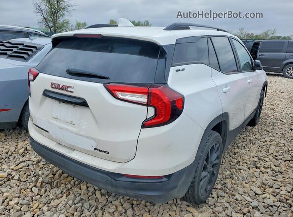 3GKALTEG3PL209009 2023 GMC TERRAIN White Задня права чверть
