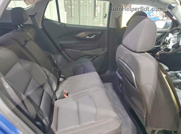 3GKALTEG5RL161676 2024 GMC TERRAIN Blue Vista interior trasera
