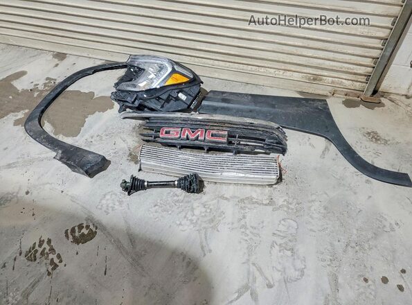 3GKALTEG5RL161676 2024 GMC TERRAIN Blue Vista de la etiqueta del VIN