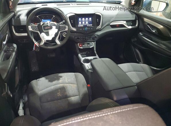 3GKALTEG5RL161676 2024 GMC TERRAIN Blue Vista del salpicadero