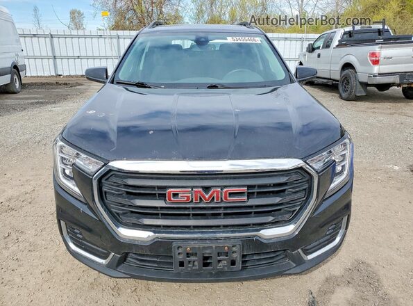 3GKALTEG6PL220750 2023 GMC TERRAIN Черный Вид спереди