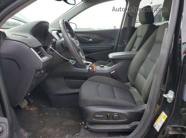 3GKALTEG6PL220750 2023 GMC TERRAIN Черный Вид салона спереди