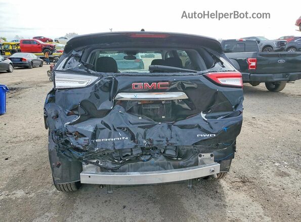 3GKALTEG6PL220750 2023 GMC TERRAIN Черный Вид сзади