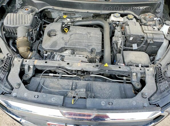 3GKALTEG6PL220750 2023 GMC TERRAIN Черный Вид подкапотного пространства