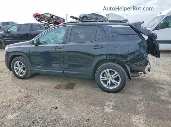 3GKALTEG6PL220750 2023 GMC TERRAIN Черный Задняя левая четверть