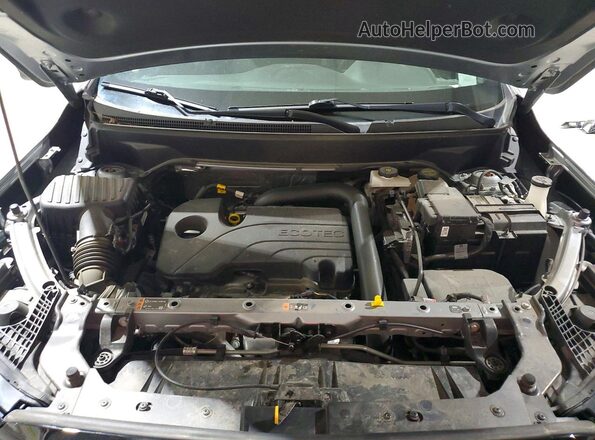 3GKALTEG6RL313836 2024 GMC TERRAIN Серый Вид подкапотного пространства