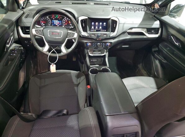 3GKALTEG6RL313836 2024 GMC TERRAIN Серый Вид панели приборов
