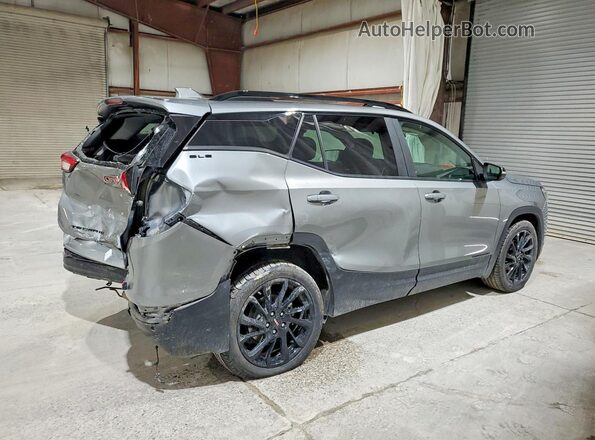 3GKALTEG6RL313836 2024 GMC TERRAIN Серый Задняя правая четверть