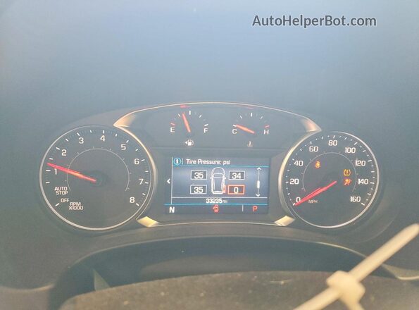 3GKALTEG6RL313836 2024 GMC TERRAIN Серый Вид щитка приборов