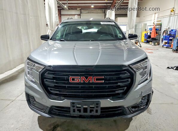 3GKALTEG6RL313836 2024 GMC TERRAIN Серый Вид спереди