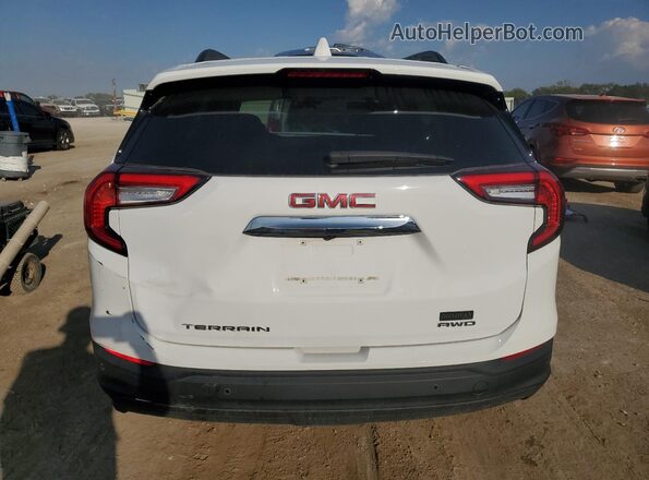 3GKALTEG7RL319130 2024 GMC TERRAIN Белый Вид сзади