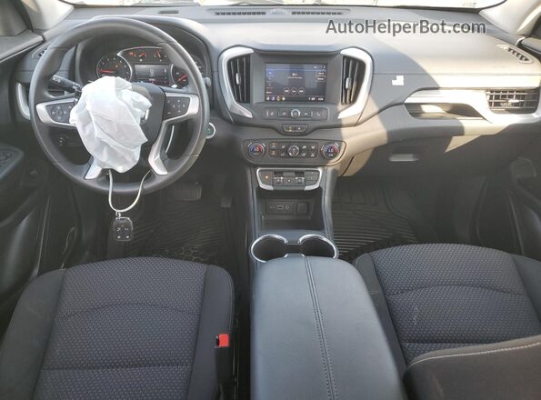 3GKALTEG7RL319130 2024 GMC TERRAIN Белый Вид панели приборов