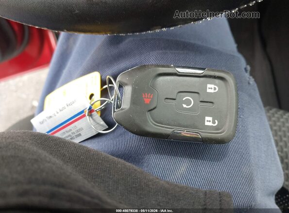 3GKALTEG8PL226050 2023 GMC TERRAIN Красный Вид панели приборов