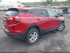 2023 Gmc Terrain Awd Sle Красный vin: 3GKALTEG8PL226050