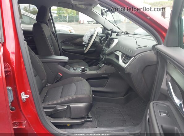 3GKALTEG8PL226050 2023 GMC TERRAIN Красный Вид салона спереди