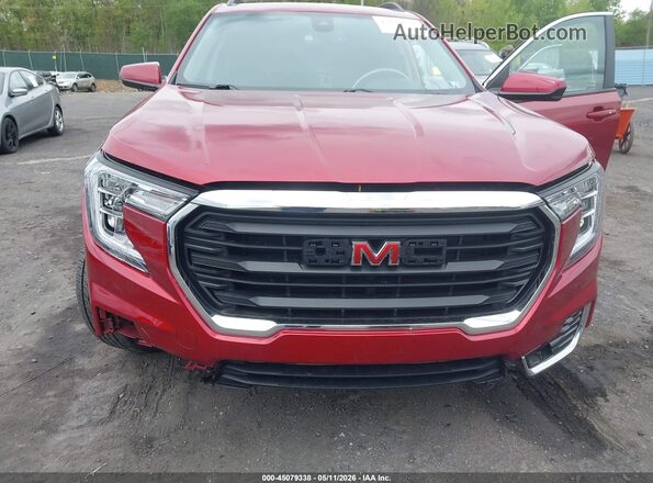 3GKALTEG8PL226050 2023 GMC TERRAIN Красный 