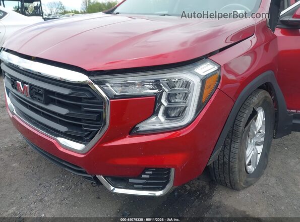 3GKALTEG8PL226050 2023 GMC TERRAIN Красный 