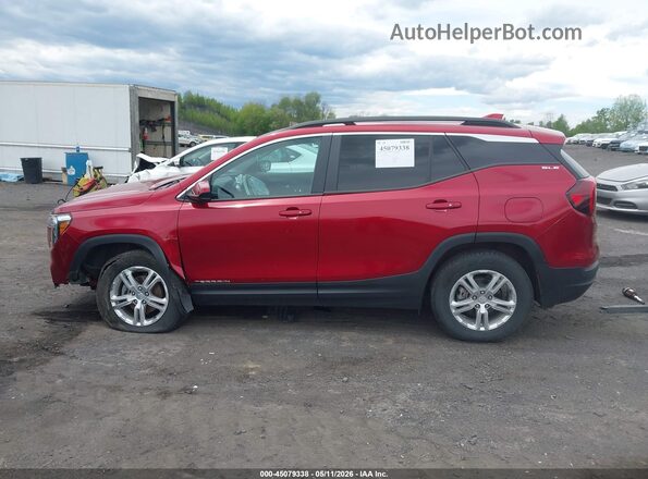 3GKALTEG8PL226050 2023 GMC TERRAIN Красный Панорамный вид салона 360°