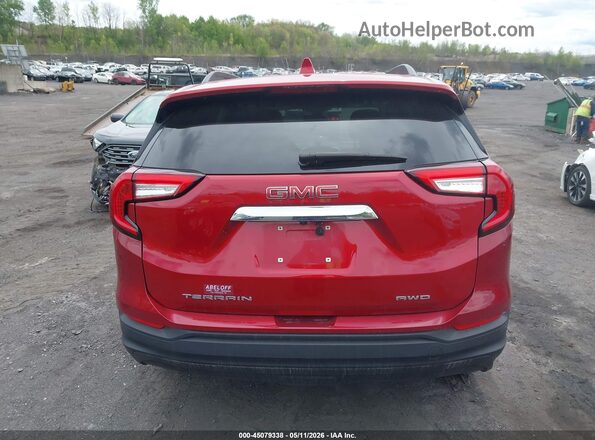 3GKALTEG8PL226050 2023 GMC TERRAIN Красный 