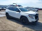 2023 Gmc Terrain Awd Sle White vin: 3GKALTEG9PL152041
