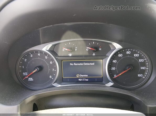 3GKALTEV0LL175863 2020 GMC TERRAIN Gray Вид задніх сидінь